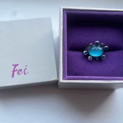 Fei Liu Jewellery designer  'dawn' ring