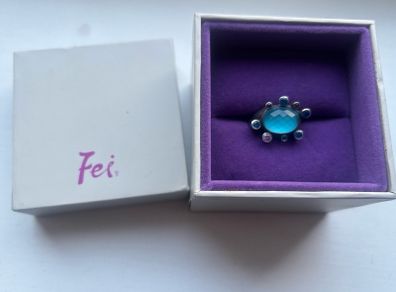 Fei Liu Jewellery designer  'dawn' ring