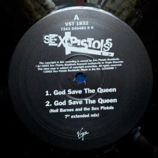 Sex Pistols  God Save The Queen 12"inch