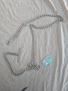 New chain dog lead