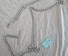 New chain dog lead