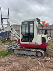 Takeuchi TB150C 5-Ton Excavator