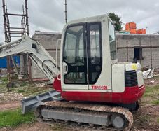 Takeuchi TB150C 5-Ton Excavator