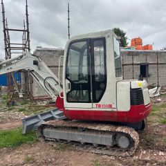 Takeuchi TB150C 5-Ton Excavator
