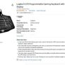 Logitech G19 Programmable Gaming Keyboard with Color Display US international Image 9