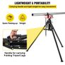 Tripod Pipe Chain Vise | 1/8"-5" Pipe Capacity | 92.5 cm Length | Portable Folding Steel Legs | Grab, Support, and Bend Pipes Image 4