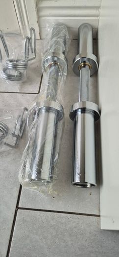 brand new set of olympic dumbbell handles