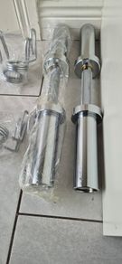 brand new olympic dumbbell handles