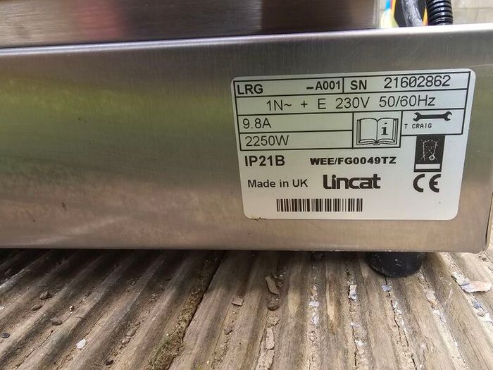 electric grill cast iron plates