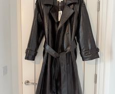 Long Chocolate Brown Coat