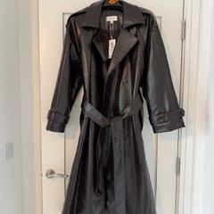 Long Chocolate Brown Coat