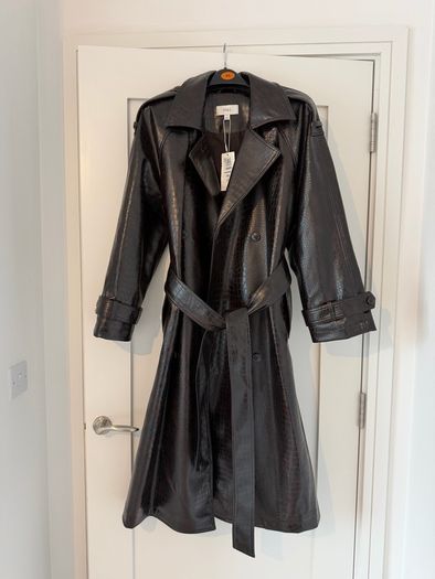 Long Chocolate Brown Coat