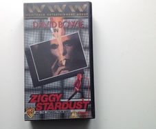 VHS. David Bowie in Ziggy Stardust and the Spiders from Mars