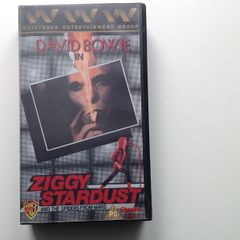 VHS. David Bowie in Ziggy Stardust and the Spiders from Mars