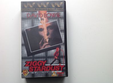 VHS. David Bowie in Ziggy Stardust and the Spiders from Mars
