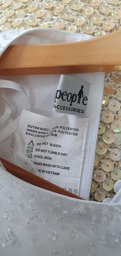LITTLE FOLK communion dress, bolero, veil, bag, shoes, socks, gloves Sz 8 years - Rrp 450 in total