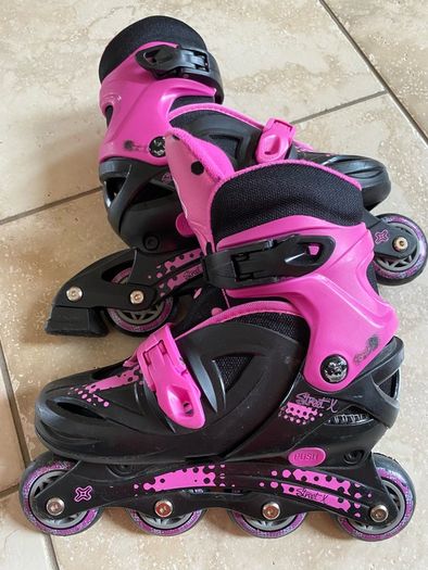 Girls Roller Blades Size 12