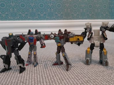 Transformers Incomplete Rotf Combiners For Sale in Blessington, Wicklow ...