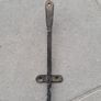 3 x Wrought Iron Extra Strong Hanging Basket Brackets Image 2