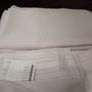 IKEA white sheer curtains Image 6