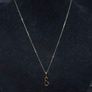 Vintage 9ct Gold Delicate Pendant Necklace 45cm Image 2