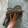 Paul Costello  camera taupe bag . New Image 4