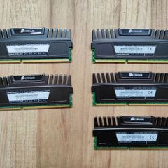 Corsair Vengeance Ddr3 Ram Kit - 8gb (2x4gb) & 12gb (3x4gb) - 1600mhz Cmz8gx3m2a1600c9