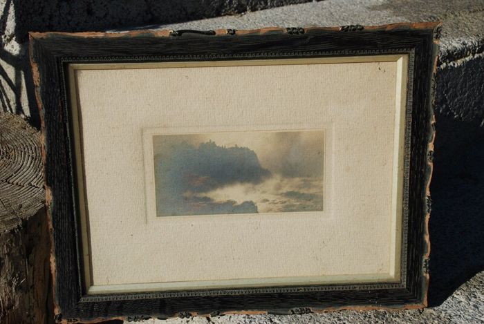 Small Antique Print by Elmer Keene lot of 2