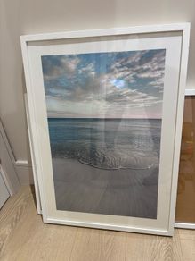 Frame with print