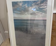 Frame with print