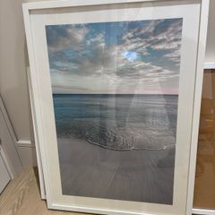 Frame with print