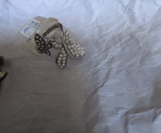 Selection of Costume  Jewellery Rings x 4 .Size - Medium.