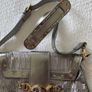 Ripani Silver Clutch with Swarovski Image 4