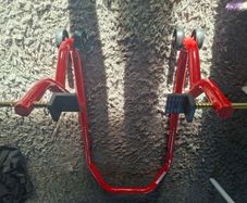 motorcycle rear stand