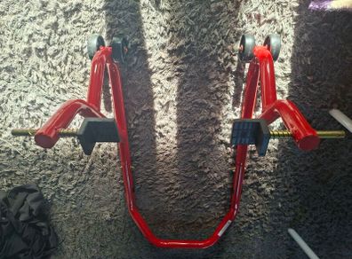 motorcycle rear stand
