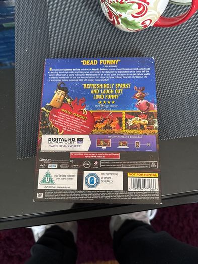 The Book of Life Blu-ray