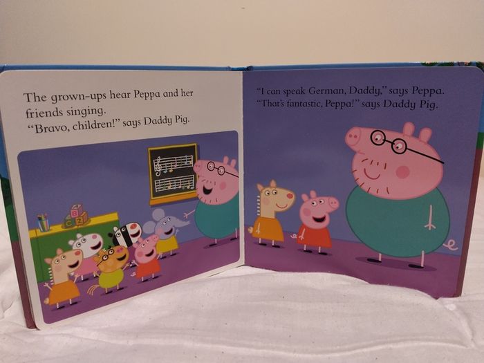 Peppa Pig, Hardback Board Books