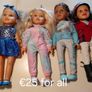 Build a Bear teddies and accessories, Design a Friend dolls and accessories Image 5