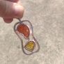 925 Silver Baltic Amber pendant set Image 7