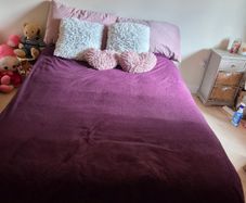 JYSK King Size Bed & Mattress Like New