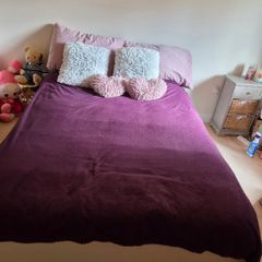 JYSK King Size Bed & Mattress Like New