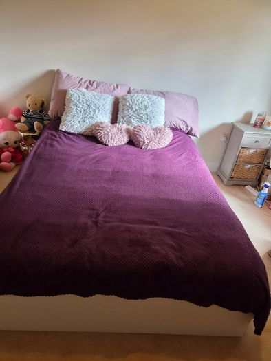 JYSK King Size Bed & Mattress Like New