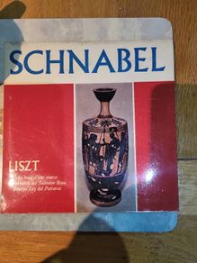 Liszt Karl Ulrich Schnabel Octave 12 inch LP