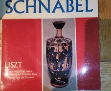Liszt Karl Ulrich Schnabel Octave 12 inch LP