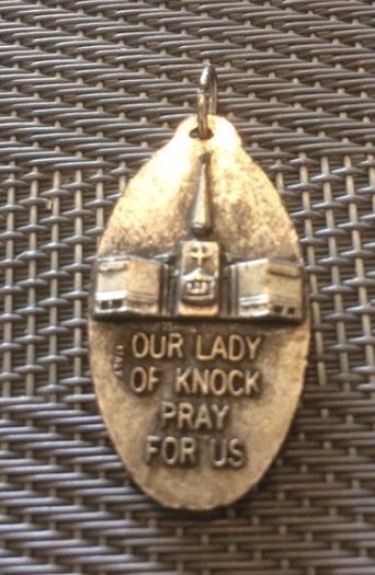 Antique Vintage Saints Medals