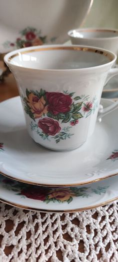 Porcelain set for 5