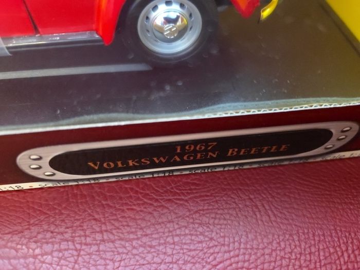 Model Cars VW Beetle