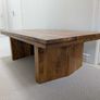 Wood Coffee Table Image 2