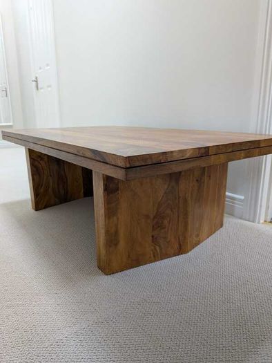 Wood Coffee Table
