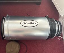 Extractor fan. ISO max 12 inch ventilation fan.
